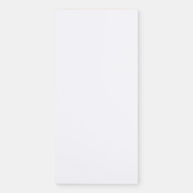 Create Your Own Magnetic Notepad (Front)