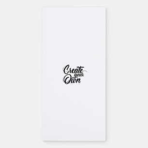 Create Your Own Magnetic Notepad