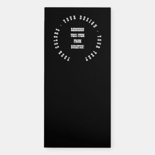 Create Your Own Magnetic Notepad
