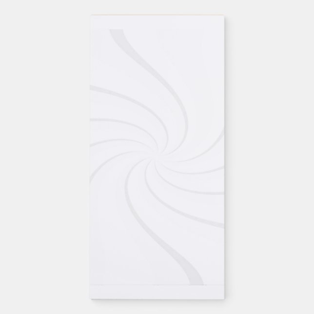 Create Your Own Magnetic Notepad (Front)