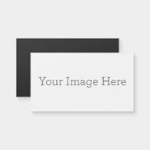 Create Your Own Magnetic Xmas Card
