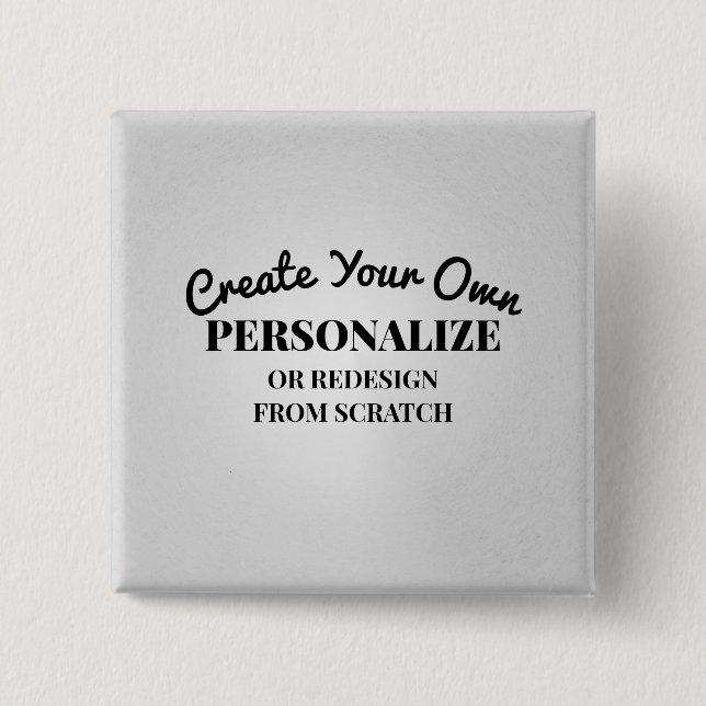 Create Your Own - Make a Custom Button (Front)