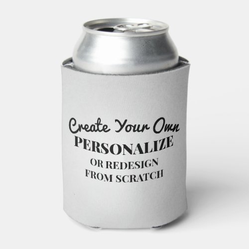 Create Your Own _ Make a Custom Can Cooler