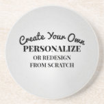 Create Your Own - Make a Custom Coaster<br><div class="desc">Create your own custom merch from scratch including home and kitchen decor, party and office supplies, custom gifts and accessories, promotional products for your business and more by replacing our background image with your own or by adding your own text to the current background and choosing your favorite fonts, colors...</div>