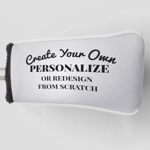 Create Your Own _ Make a Custom Golf Head Cover