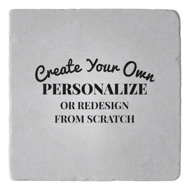 Create Your Own - Make a Custom Trivet (Front)