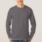 Create Your Own Man's Hanes Long Sleeve T-Shirt