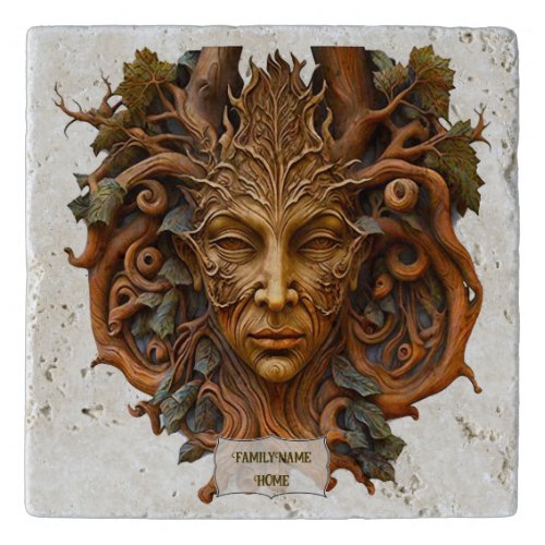 Create Your Own Maple Dryad Trivet