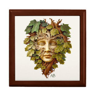 Create Your Own Maple Green Man Gift Box