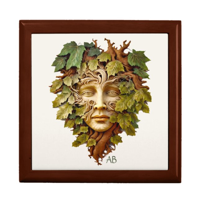Create Your Own Maple Green Man Gift Box (Front)