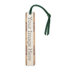 Create Your Own Maple Wooden Bookmark