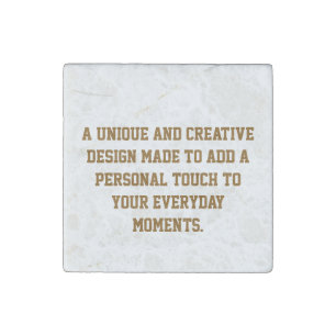 Create Your Own Marble Stone Magnets 2x2