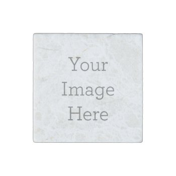 Create Your Own Marble Stone Magnets 2x2 by zazzle_templates at Zazzle