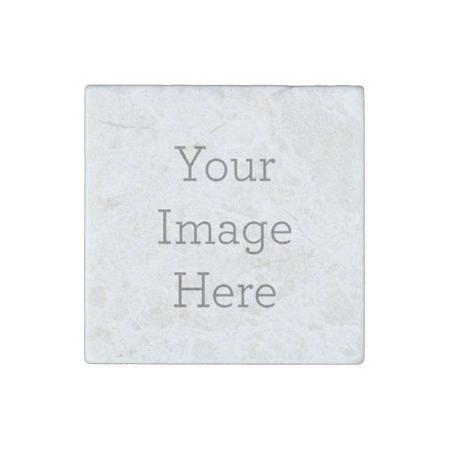 Marble Stone Magnets, Individual (Front)