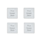 Create Your Own Marble Stone Magnets, Set of Four