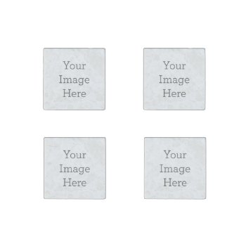 Create Your Own Marble Stone Magnets  Set Of Four Stone Magnet by zazzle_templates at Zazzle
