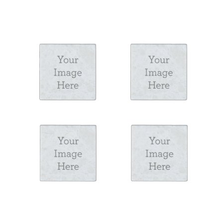 Create Your Own Marble Stone Magnets, Set Of Four Stone Magnet