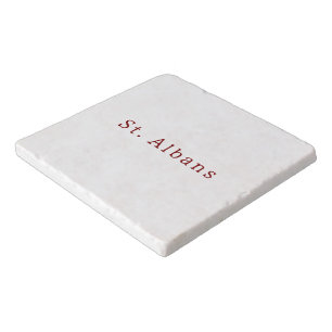 Create Your Own Marble Stone Trivet 6x6