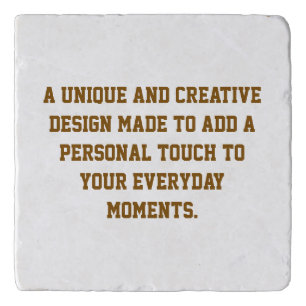 Create Your Own Marble Stone Trivet 6x6