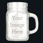Create Your Own Mason Jar<br><div class="desc">Upload your own design or add text to personalize your very own mason jars! Simply click "Customize" to get started.</div>