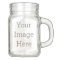 Create Your Own Mason Jar, with Handle (12 oz)
