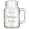 Create Your Own Mason Jar, with Handle (20 oz)