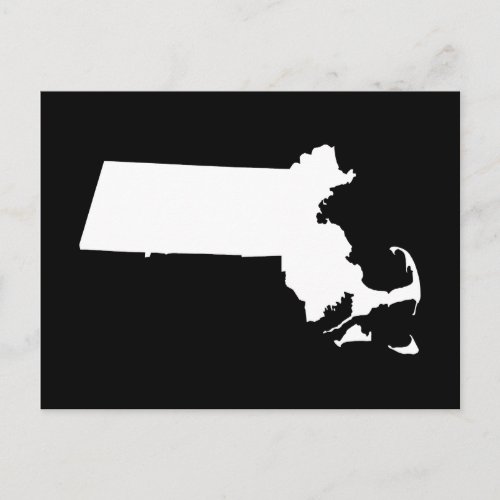 Create Your Own Massachusetts Moving Announcement Postcard