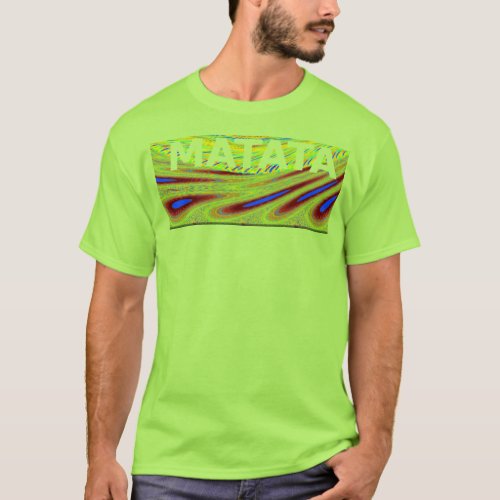 Create Your Own Matata Basic T_Shirt Template