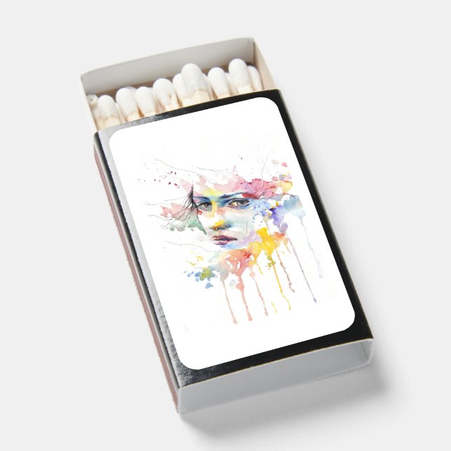 Create Your Own Matchbox with Zazzle Matchboxes (Front Open)