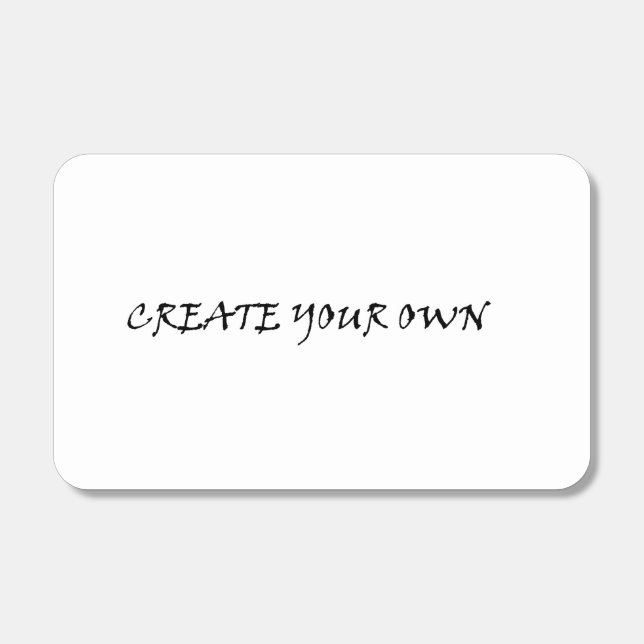 Create your own matchboxes (Front)