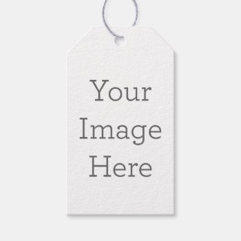 Create Your Own Matte Gift Tags by zazzle_templates at Zazzle