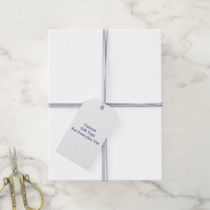 Create Your Own Matte Gift Tags