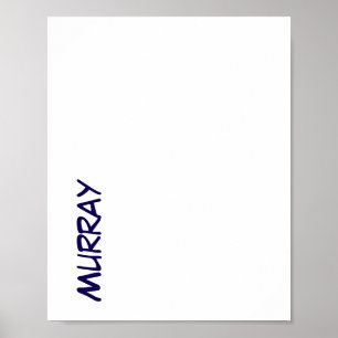Create Your Own Matte Poster