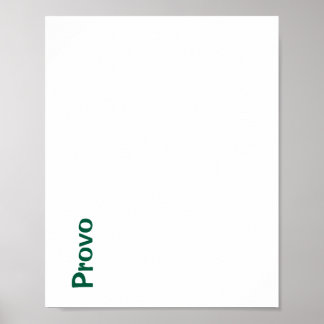 Create Your Own Matte Poster