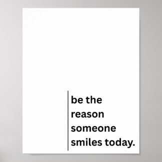Create Your Own Matte Poster