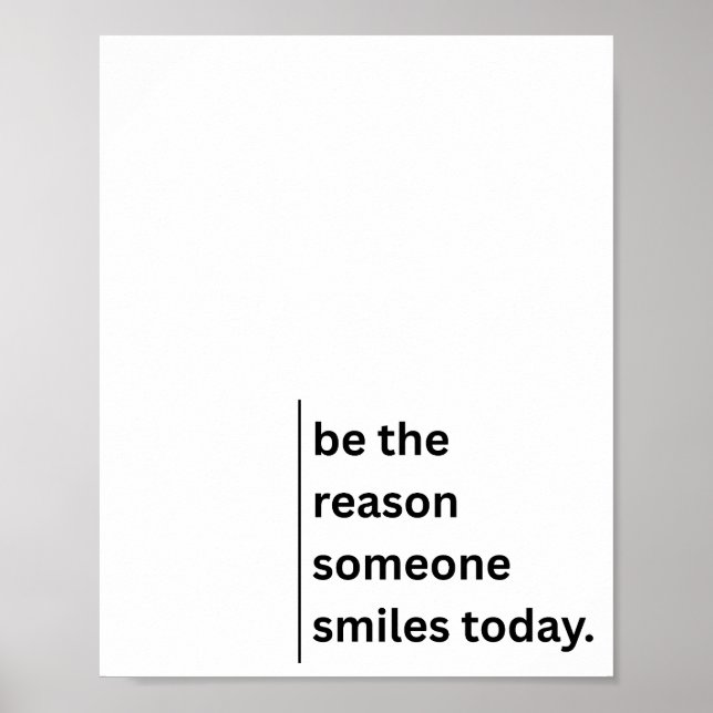 Create Your Own Matte Poster (Front)
