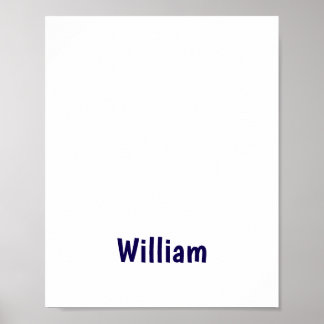 Create Your Own Matte Poster