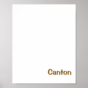 Create Your Own Matte Poster