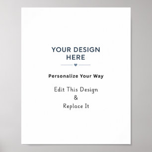 Create Your Own Matte Poster