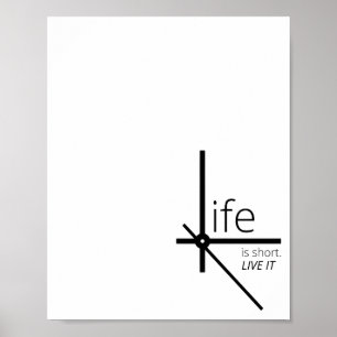 Create Your Own Matte Poster