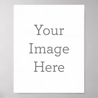 Create Your Own Custom Posters Prints Zazzle | Photo 