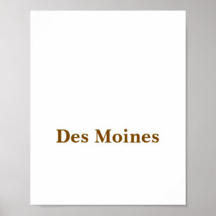Create Your Own Matte Poster