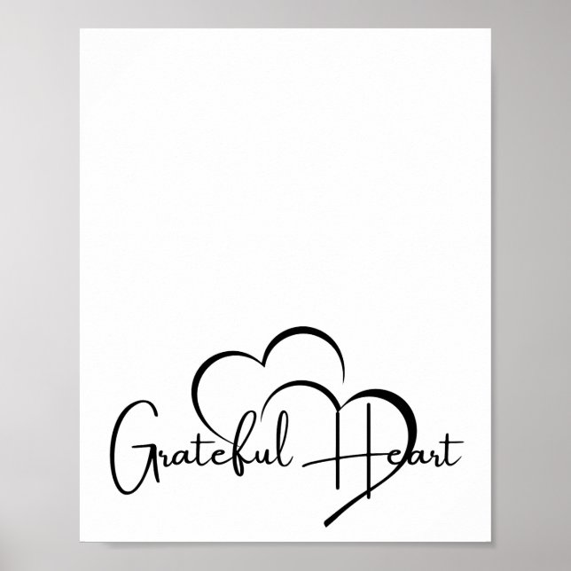 Create Your Own Matte Poster  (Front)
