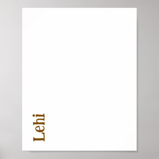 Create Your Own Matte Poster