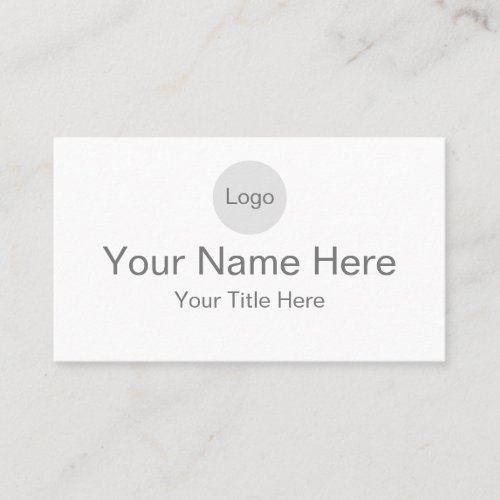 create your own matte Standard 35 x 20 Business Card