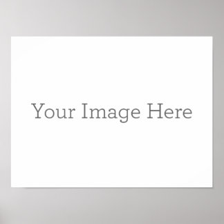 Create Your Own Matte Value Paper Poster