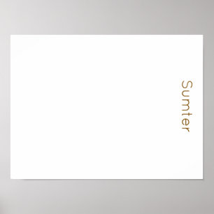 Create Your Own Matte Value Paper Poster