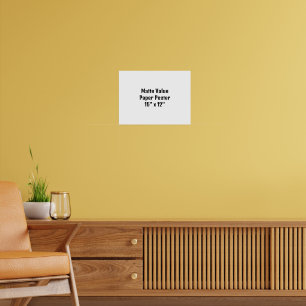 Create Your Own Matte Value Paper Poster