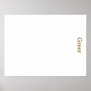 Create Your Own Matte Value Paper Poster