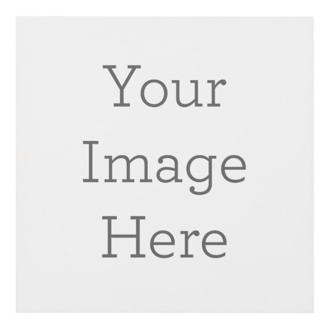 Custom Matte Wall Panel (6x6) (Front)